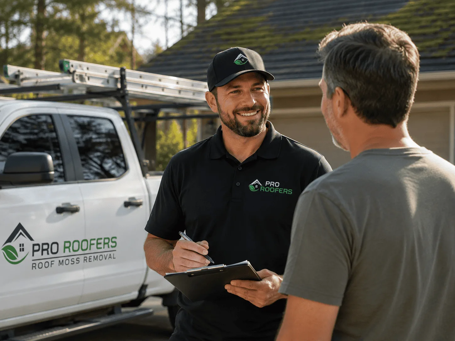 Roof Moss Removal De Soto, GA FAQs